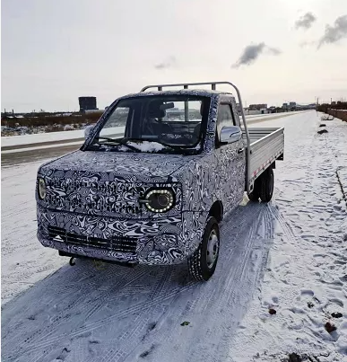 【工作動態(tài)】迎風斗雪，馳騁海拉爾――角馬整車接受高寒考驗